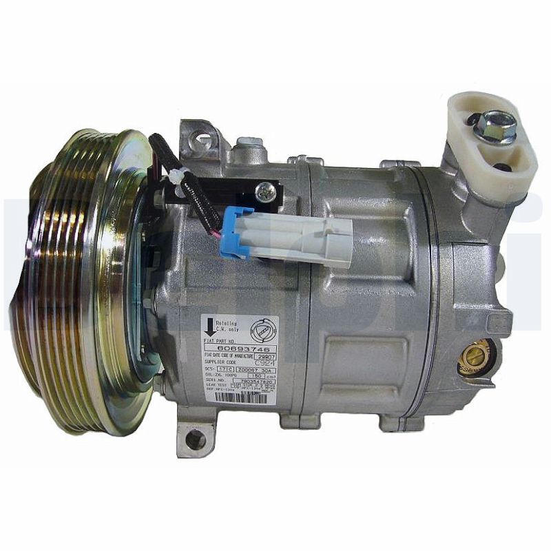 DELPHI TSP0155847 Compressor, air conditioning