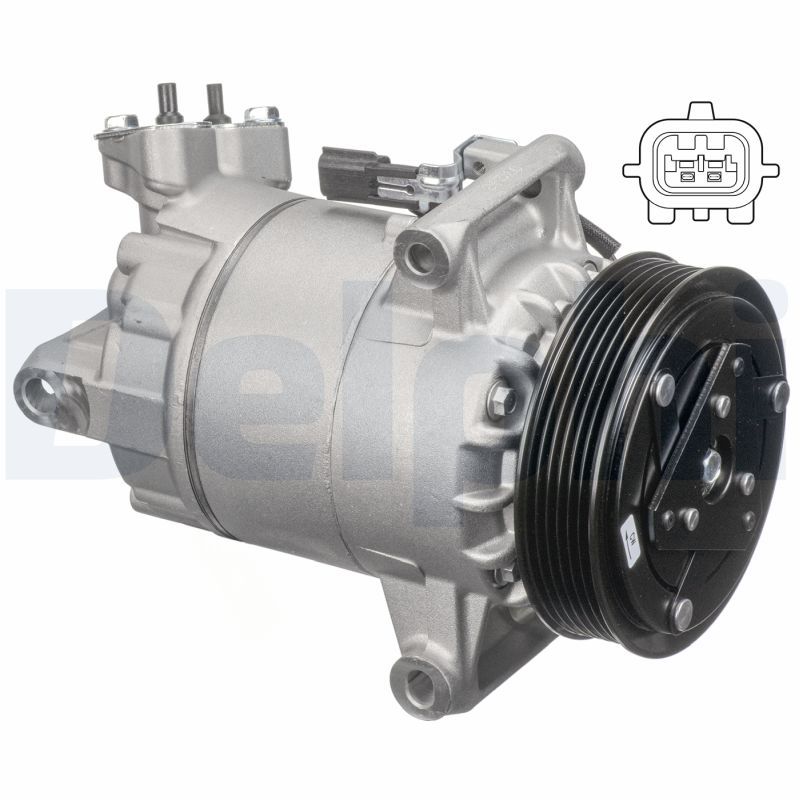 DELPHI TSP0155927 Compressor, air conditioning
