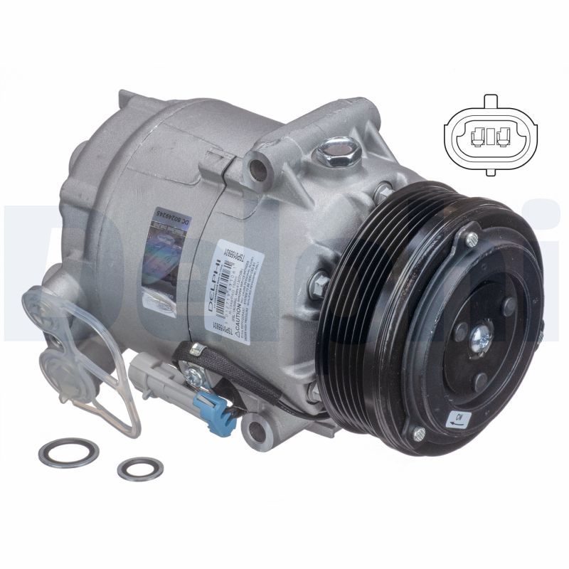 DELPHI TSP0155931 Compressor, air conditioning