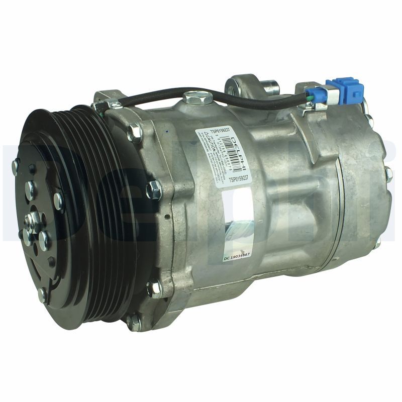 DELPHI TSP0159237 Compressor, air conditioning
