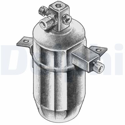 Dryer, air conditioning DELPHI TSP0175012