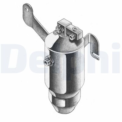 Dryer, air conditioning DELPHI TSP0175020
