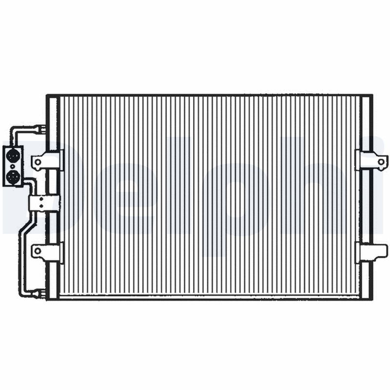 DELPHI TSP0225110 Condenser, air conditioning