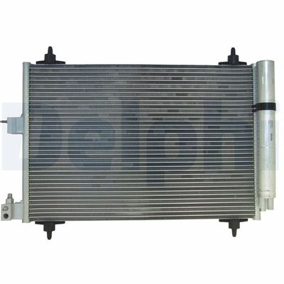 Condenser, air conditioning DELPHI TSP0225411