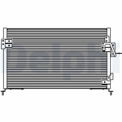 Condenser, air conditioning DELPHI TSP0225443