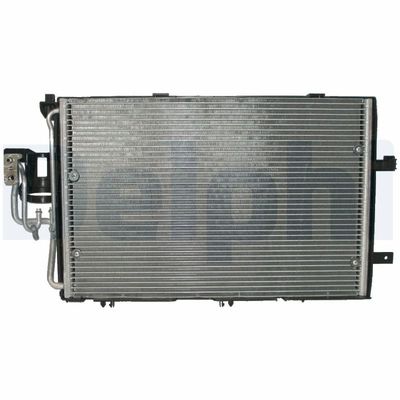 Condenser, air conditioning DELPHI TSP0225477