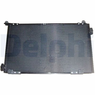 Condenser, air conditioning DELPHI TSP0225497