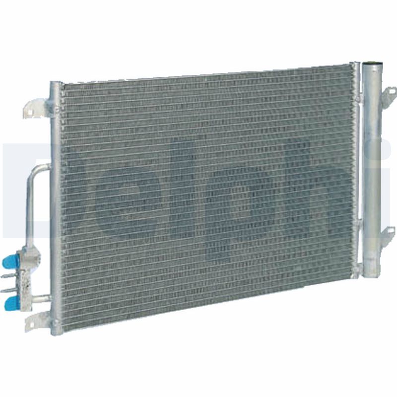 DELPHI TSP0225527 Condenser, air conditioning