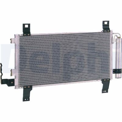 Condenser, air conditioning DELPHI TSP0225528