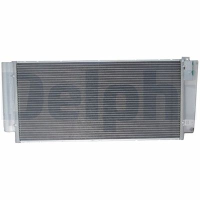 Condenser, air conditioning DELPHI TSP0225661