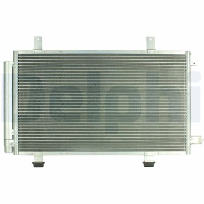 Condenser, air conditioning DELPHI TSP0225695