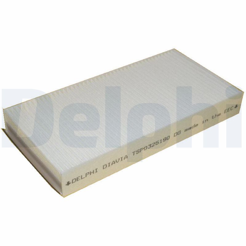 DELPHI TSP0325190 Filter, cabin air