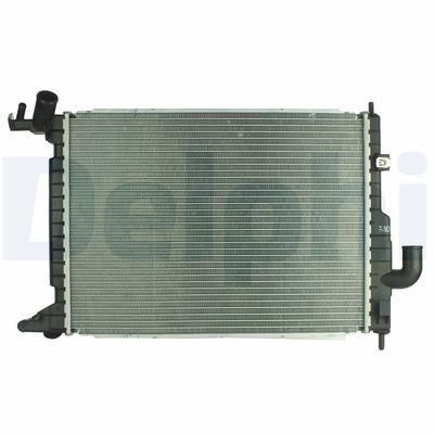 Radiator, engine cooling DELPHI TSP0524013