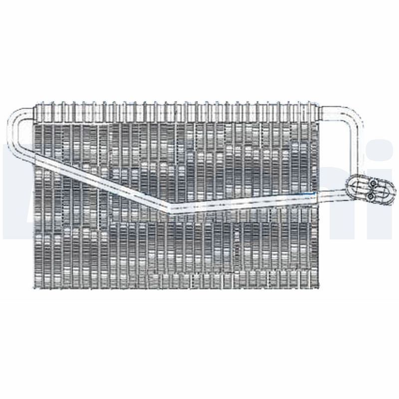 DELPHI TSP0525156 Evaporator, air conditioning