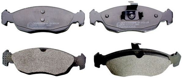 DENCKERMANN B110119 Brake Pad Set, disc brake