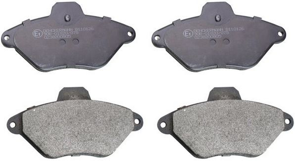 DENCKERMANN B110126 Brake Pad Set, disc brake