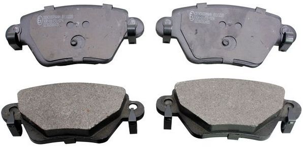 DENCKERMANN B110228 Brake Pad Set, disc brake