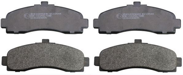 DENCKERMANN B110544 Brake Pad Set, disc brake