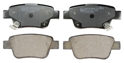 DENCKERMANN B110895 Brake Pad Set, disc brake