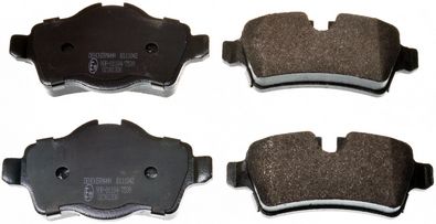 DENCKERMANN B111042 Brake Pad Set, disc brake
