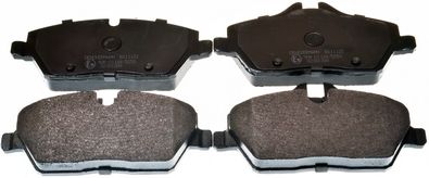 DENCKERMANN B111122 Brake Pad Set, disc brake