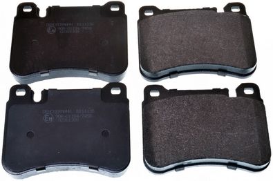 DENCKERMANN B111136 Brake Pad Set, disc brake