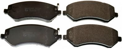 DENCKERMANN B111199 Brake Pad Set, disc brake
