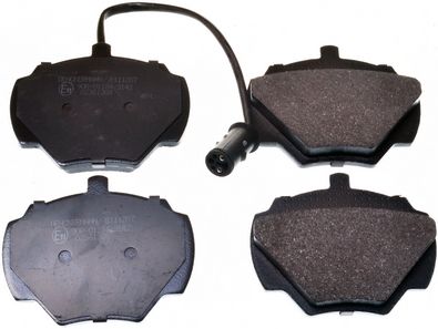 DENCKERMANN B111207 Brake Pad Set, disc brake