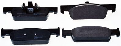 DENCKERMANN B111215 Brake Pad Set, disc brake