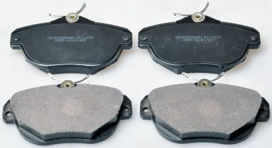 DENCKERMANN B111239 Brake Pad Set, disc brake