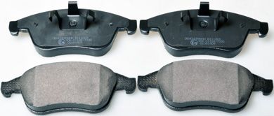 DENCKERMANN B111269 Brake Pad Set, disc brake