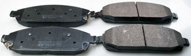DENCKERMANN B111291 Brake Pad Set, disc brake