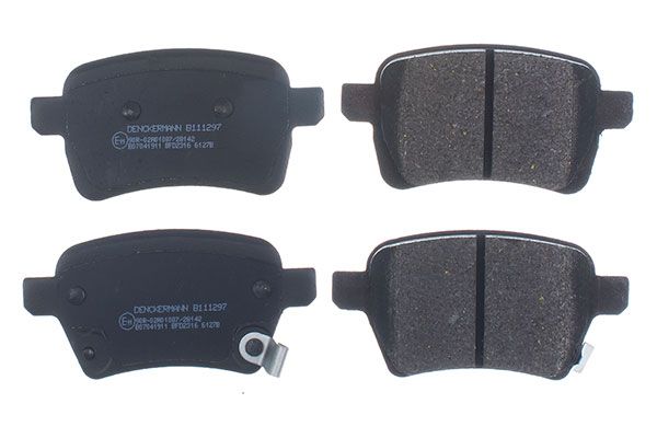 DENCKERMANN B111297 Brake Pad Set, disc brake