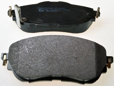 DENCKERMANN B111301 Brake Pad Set, disc brake