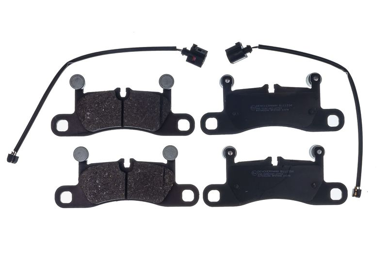 DENCKERMANN B111334 Brake Pad Set, disc brake