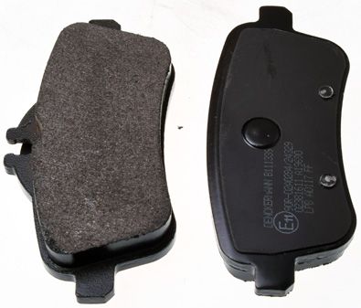 DENCKERMANN B111339 Brake Pad Set, disc brake