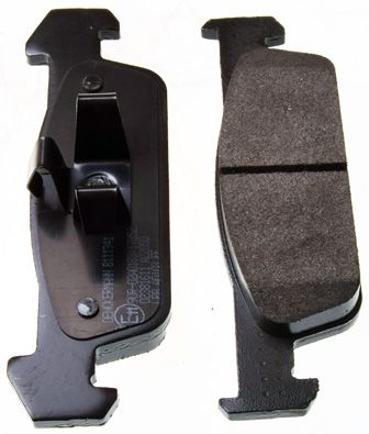 Brake Pad Set, disc brake DENCKERMANN B111341
