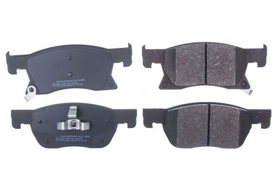 Brake Pad Set, disc brake DENCKERMANN B111358