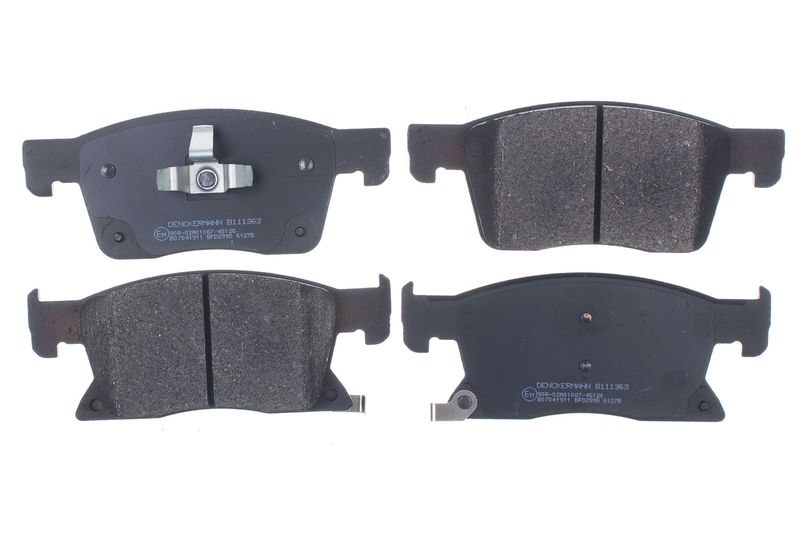 DENCKERMANN B111363 Brake Pad Set, disc brake