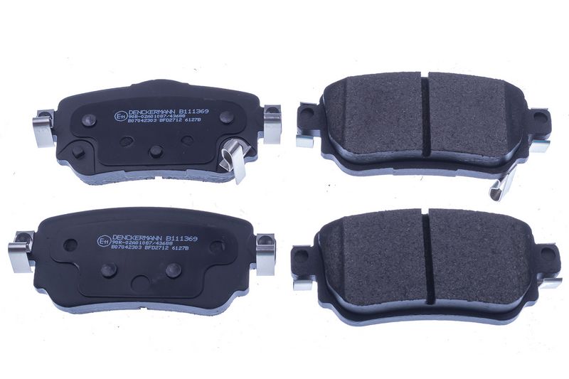 DENCKERMANN B111369 Brake Pad Set, disc brake