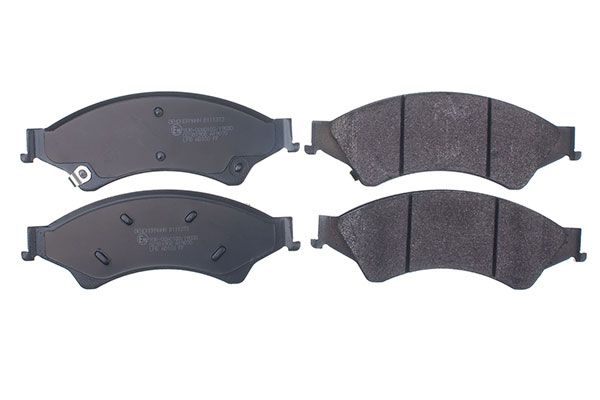 DENCKERMANN B111373 Brake Pad Set, disc brake