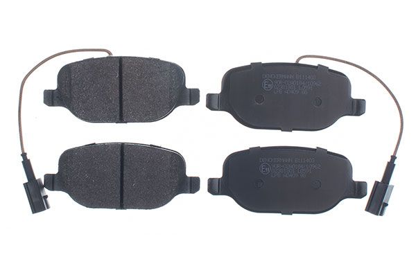 DENCKERMANN B111403 Brake Pad Set, disc brake
