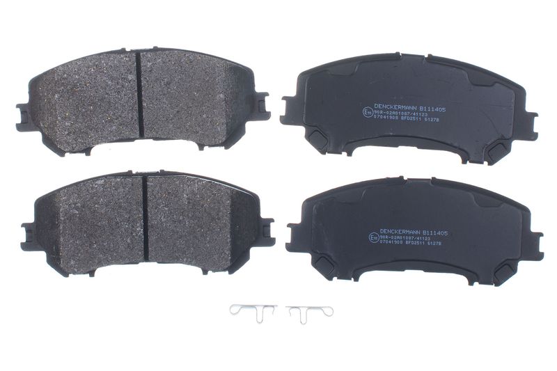 DENCKERMANN B111405 Brake Pad Set, disc brake