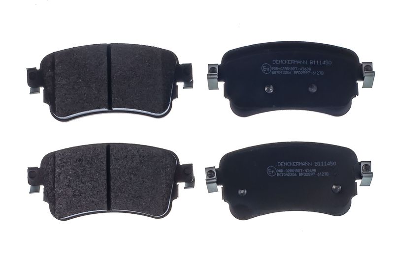 DENCKERMANN B111450 Brake Pad Set, disc brake