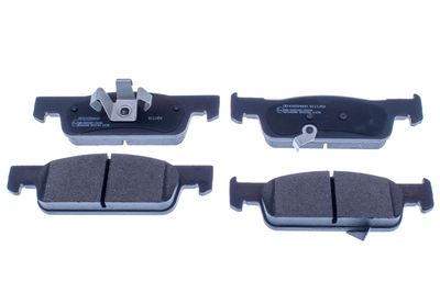 Brake Pad Set, disc brake DENCKERMANN B111454