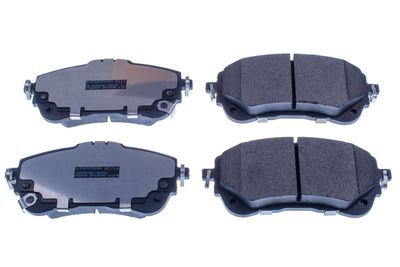 Brake Pad Set, disc brake DENCKERMANN B111458