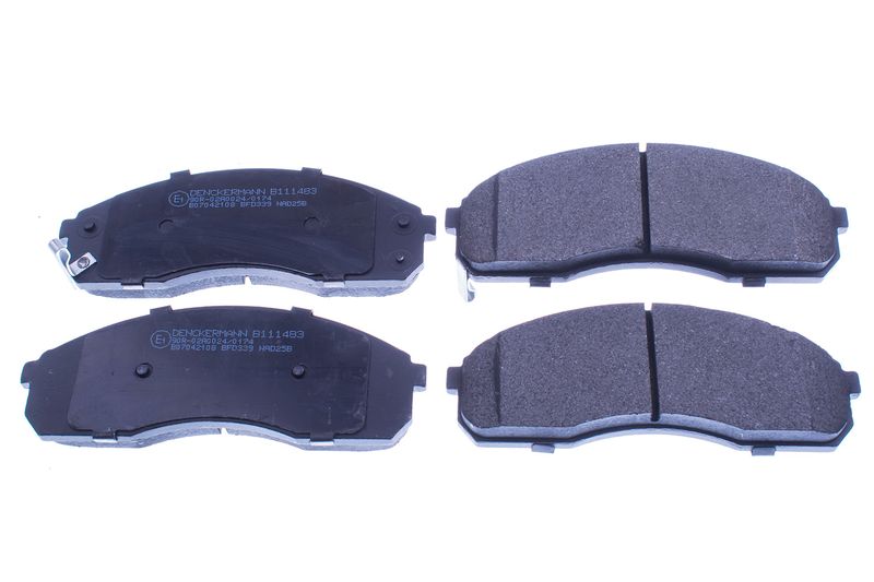 DENCKERMANN B111483 Brake Pad Set, disc brake