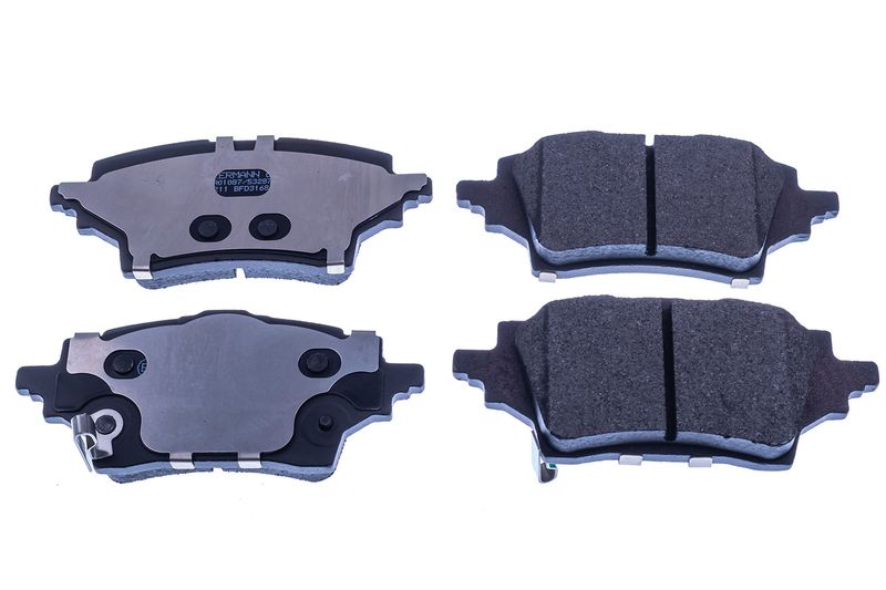 DENCKERMANN B111529 Brake Pad Set, disc brake