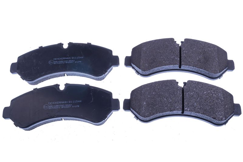 DENCKERMANN B111544 Brake Pad Set, disc brake