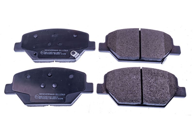 DENCKERMANN B111569 Brake Pad Set, disc brake